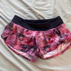 lululemon speed up short